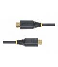 Cable hdmi startech 10.6m - macho - macho - negro
