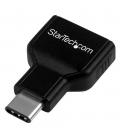 Adaptador usb tipo c a usb tipo a startech macho - hembra - negro
