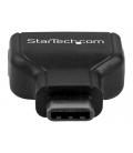 Adaptador usb tipo c a usb tipo a startech macho - hembra - negro