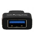 Adaptador usb tipo c a usb tipo a startech macho - hembra - negro