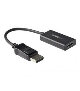 Adaptador dp a hdmi startech macho - hembra - negro