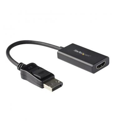 Adaptador dp a hdmi startech macho - hembra - negro