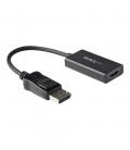 Adaptador dp a hdmi startech macho - hembra - negro