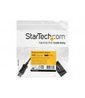 Adaptador dp a hdmi startech macho - hembra - negro