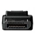 Adaptador dp a hdmi startech macho - hembra - negro