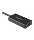 Adaptador dp a hdmi startech macho - hembra - negro
