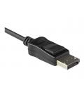 Adaptador dp a hdmi startech macho - hembra - negro