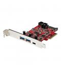 Tarjeta de insercion startech pci express 3.0 5 puertos