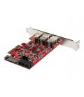 Tarjeta de insercion startech pci express 3.0 5 puertos