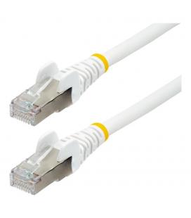 Cable de red startech latiguillo rj45 lszh s - ftp cat6a 7.5m blanco