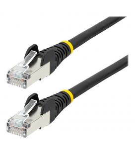 Cable de red startech latiguillo rj45 lszh s - ftp cat6a 7.5m negro