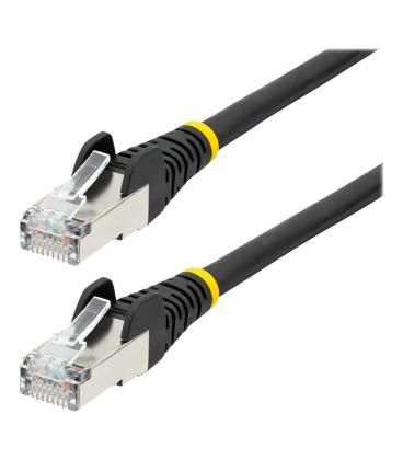 Cable de red startech latiguillo rj45 lszh s - ftp cat6a 7.5m negro