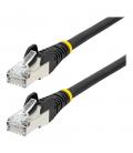 Cable de red startech latiguillo rj45 lszh s - ftp cat6a 7.5m negro