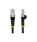 Cable de red startech latiguillo rj45 lszh s - ftp cat6a 7.5m negro