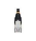 Cable de red startech latiguillo rj45 lszh s - ftp cat6a 7.5m negro