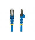 Cable de red startech latiguillo rj45 lszh s - ftp cat6a 7.5m azul