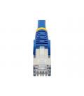 Cable de red startech latiguillo rj45 lszh s - ftp cat6a 10m azul