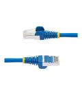 Cable de red startech latiguillo rj45 lszh s - ftp cat6a 1m azul