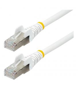 Cable de red startech latiguillo rj45 lszh s - ftp cat6a 3m blanco
