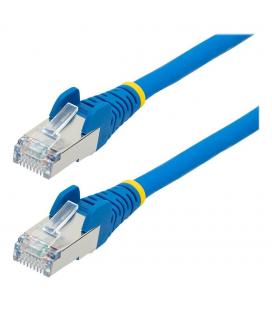 Cable de red startech latiguillo rj45 lszh s - ftp cat6a 3m azul