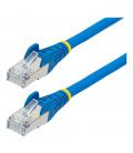 Cable de red startech latiguillo rj45 lszh s - ftp cat6a 3m azul