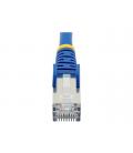 Cable de red startech latiguillo rj45 lszh s - ftp cat6a 3m azul