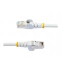 Cable de red startech latiguillo rj45 lszh s - ftp cat6a 5m blanco
