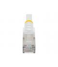 Cable de red startech latiguillo rj45 lszh s - ftp cat6a 5m blanco
