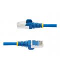 Cable de red startech latiguillo rj45 lszh s - ftp cat6a 5m azul