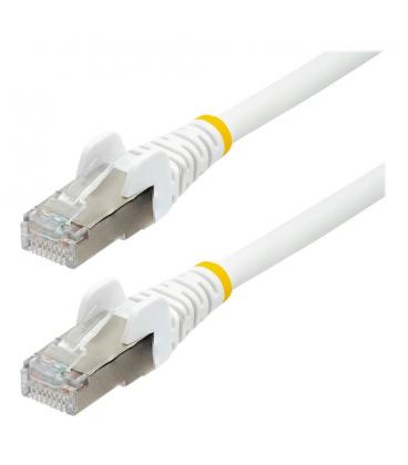 Cable de red startech latiguillo rj45 lszh s - ftp cat6a 7m blanco