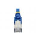 Cable de red startech latiguillo rj45 lszh s - ftp cat6a 7m azul
