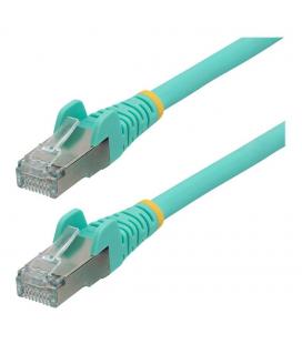 Cable de red startech latiguillo rj45 lszh s - ftp cat6a 7m aqua