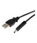 Cable cc a usb tipo a startech 0.91m - macho - macho - negro