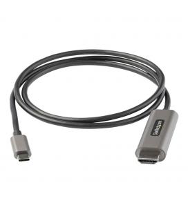 Cable usb tipo c a hdmi 4k startech 1m - macho - macho - negro