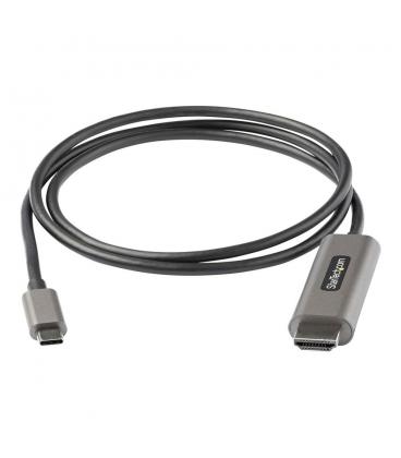 Cable usb tipo c a hdmi 4k startech 1m - macho - macho - negro