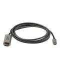 Cable usb tipo c a hdmi 4k startech 2m - macho - macho - negro