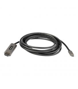 Cable usb tipo c a hdmi 4k startech 3m - macho - macho - negro