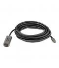 Cable usb tipo c a hdmi 4k startech 4m - macho - macho - negro