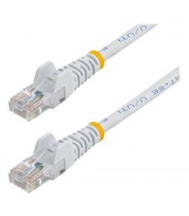 Cable de red startech latiguillo rj45 utp cat5e 10m blanco