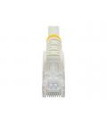 Cable de red startech latiguillo rj45 utp cat6 1m blanco