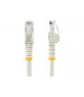 Cable de red startech latiguillo rj45 utp cat6 1m blanco