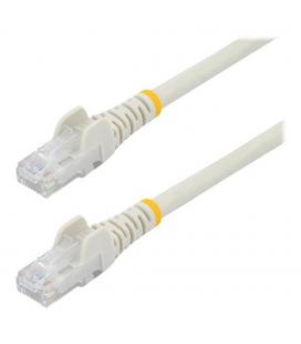 Cable de red startech latiguillo rj45 utp cat6 2m blanco