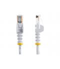 Cable de red startech latiguillo rj45 utp cat5e 5m blanco