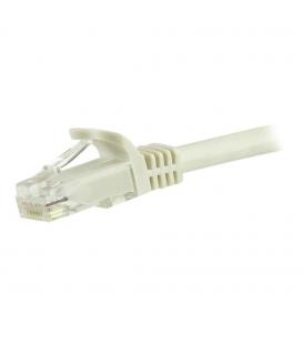 Cable de red startech latiguillo rj45 utp cat6 1.5m blanco