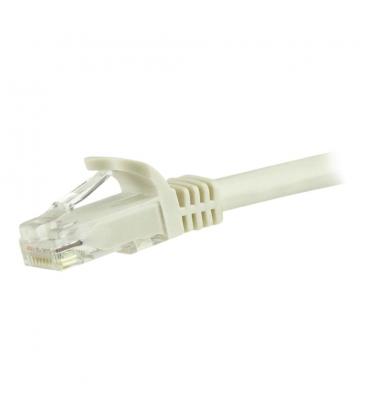 Cable de red startech latiguillo rj45 utp cat6 1.5m blanco