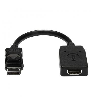Adaptador displayport a hdmi startech 0.24m - macho - hembra - negro