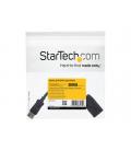 Adaptador displayport a hdmi startech 0.24m - macho - hembra - negro