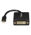 Adaptador mini dp a dvi startech macho - hembra - negro