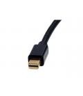 Adaptador mini dp a dvi startech macho - hembra - negro