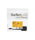 Adaptador mini dp a dvi startech macho - hembra - negro